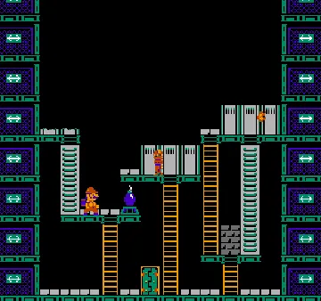 Wrecking Crew (World) screen shot game playing